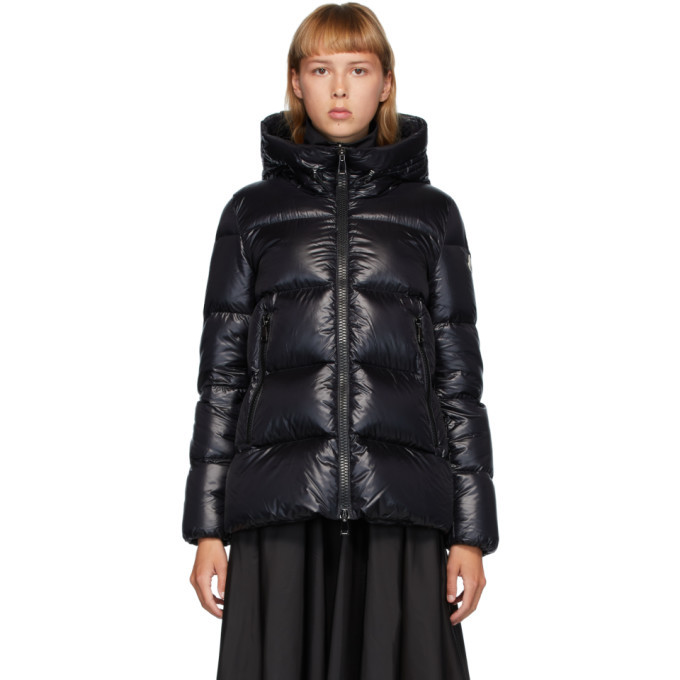 Moncler Black Down Serrite Jacket Moncler