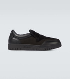 Acne Studios Leather low-top sneakers