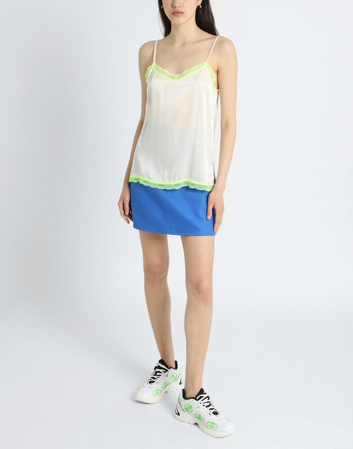 Arket Womens Mini skirt in Blue