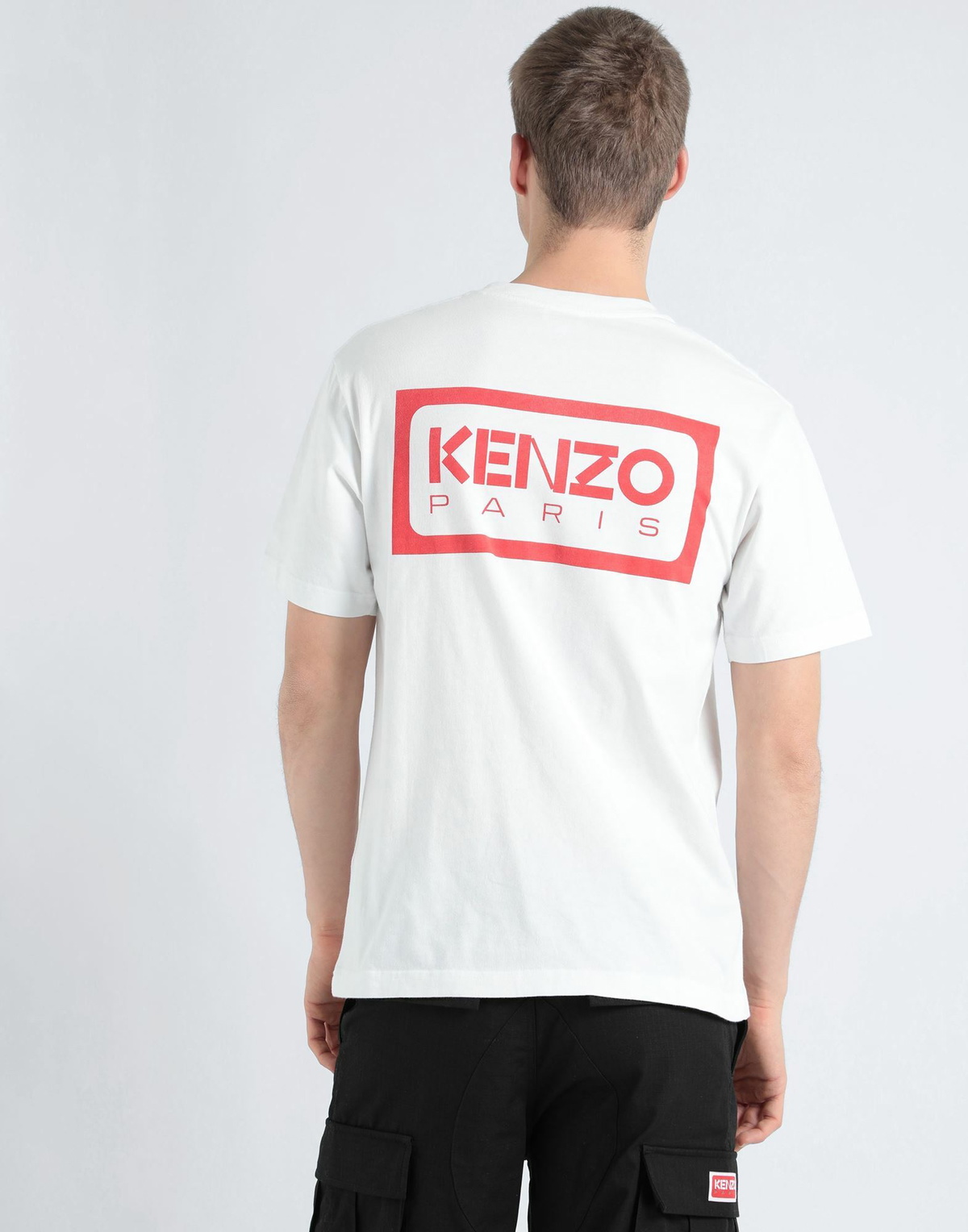 Kenzo Mens T-shirt in White