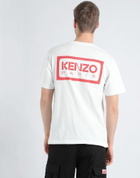 Kenzo Mens T-shirt in White