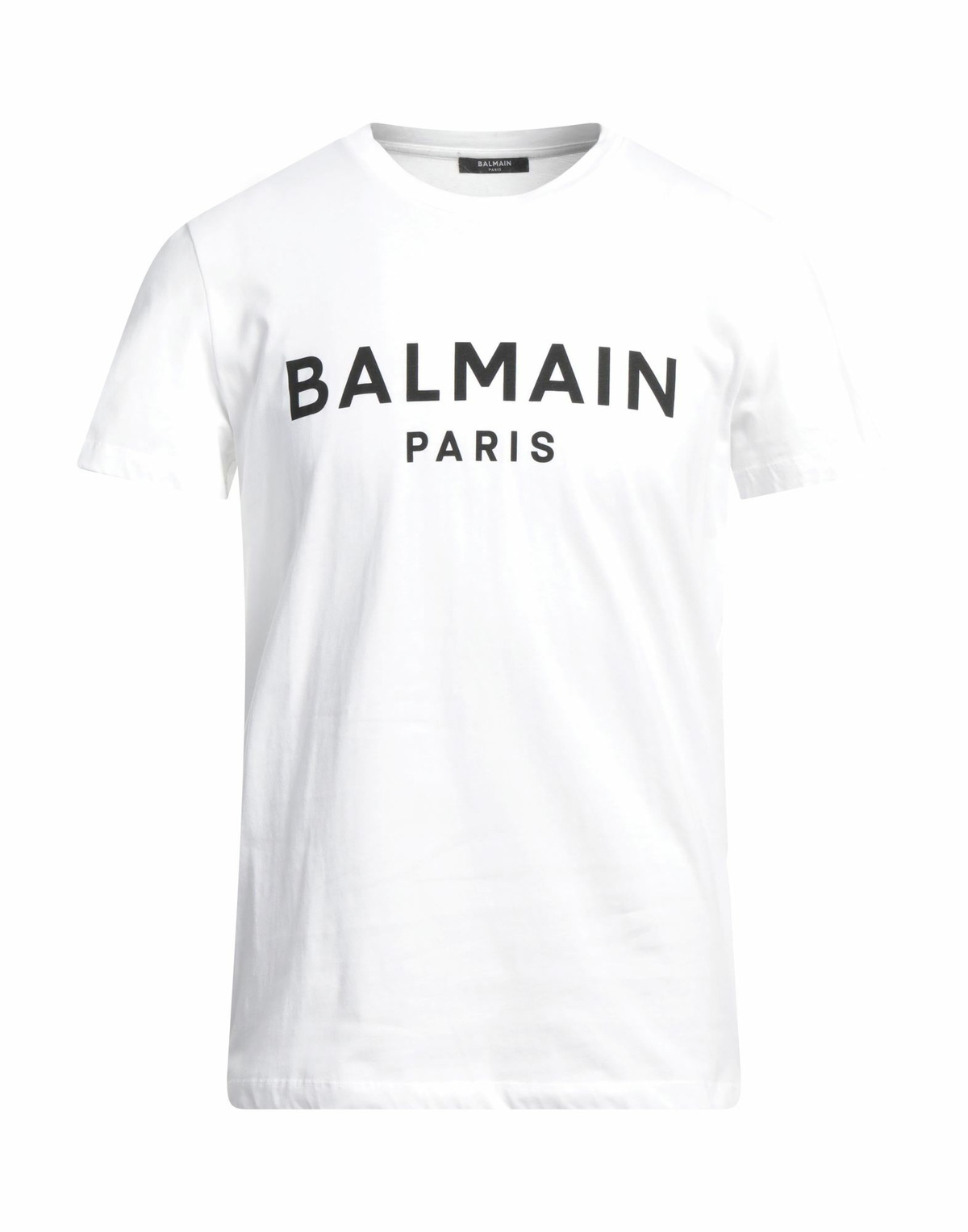 Balmain Mens T-shirt in White
