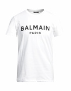 Balmain Mens T-shirt in White