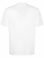 VERSACE - Logo Printed Cotton T-shirt