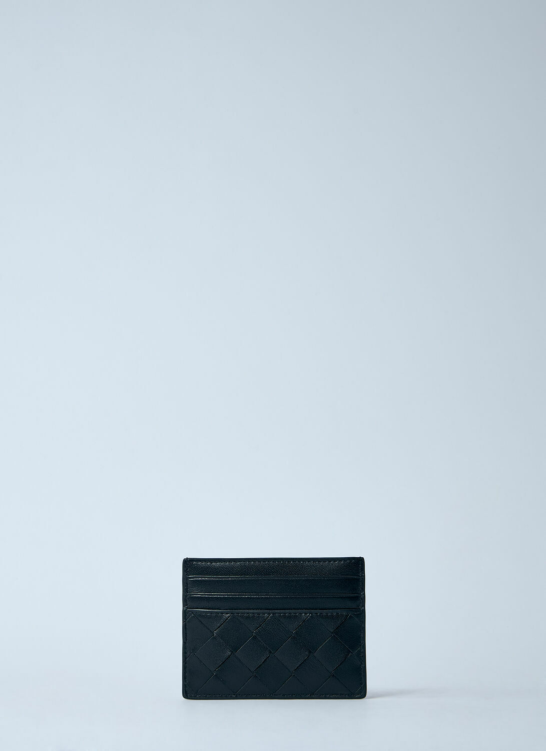 Bottega Veneta Intrecciato Leather Cardholder