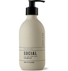 Larry King - Social Life Shampoo, 300ml - Colorless