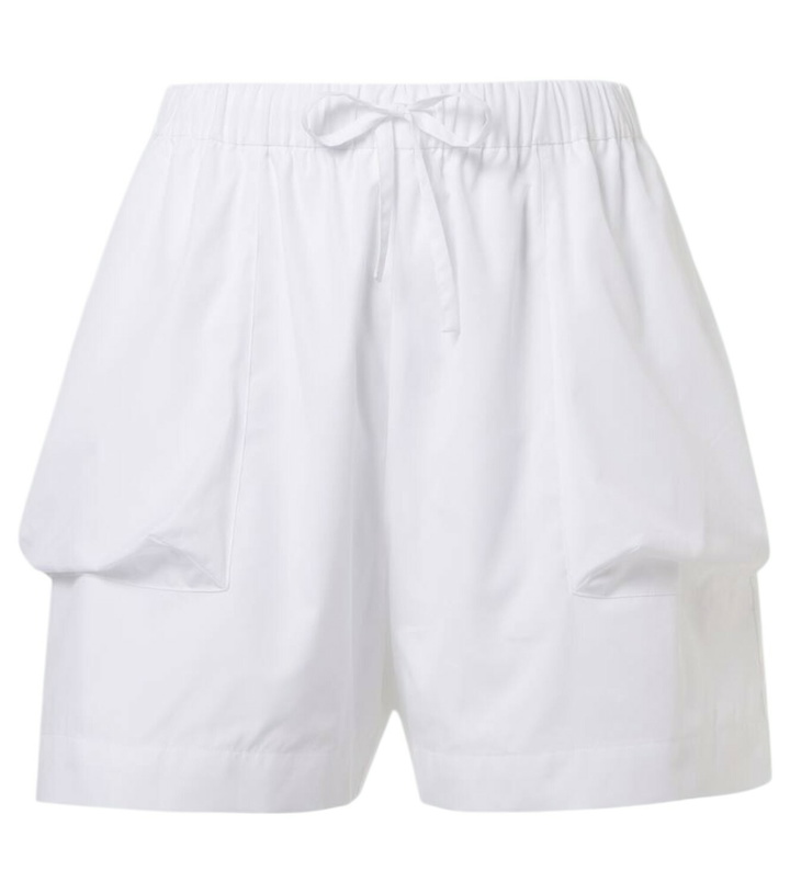 Photo: Simone Rocha Cotton cargo shorts