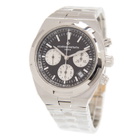 Vacheron Constantin Overseas Chronograph Automatic Black Dial Mens Watch 5500V/110A-B481