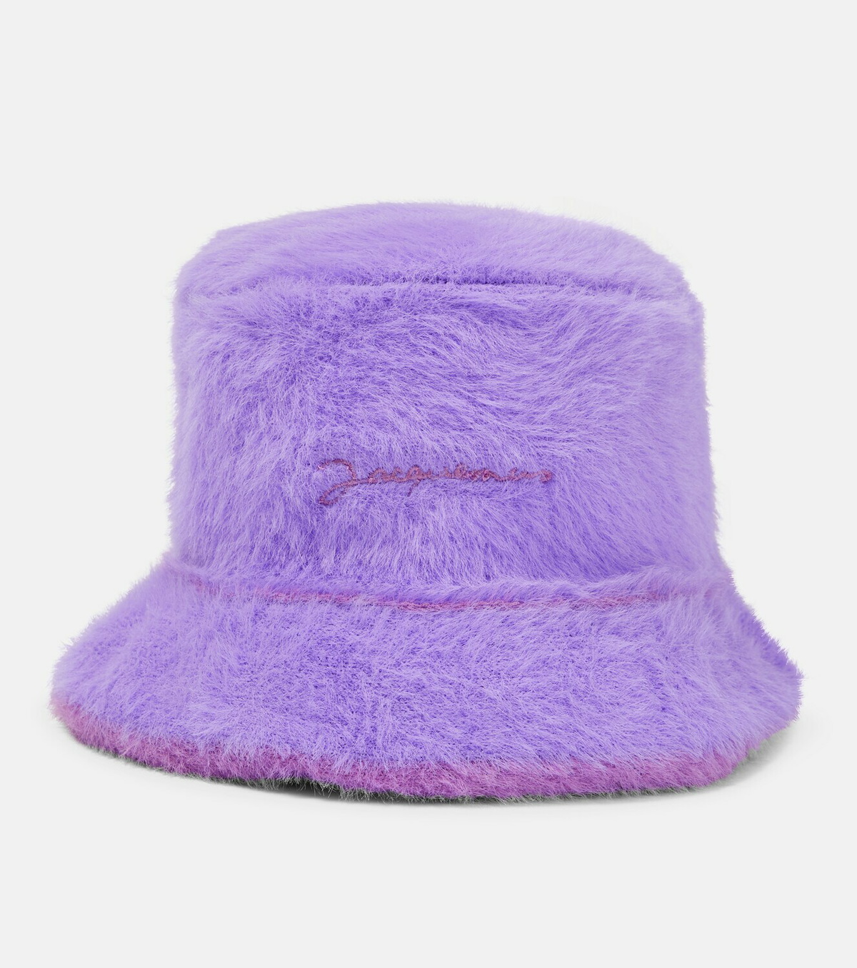 Jacquemus - Le bob Neve faux fur bucket hat Jacquemus
