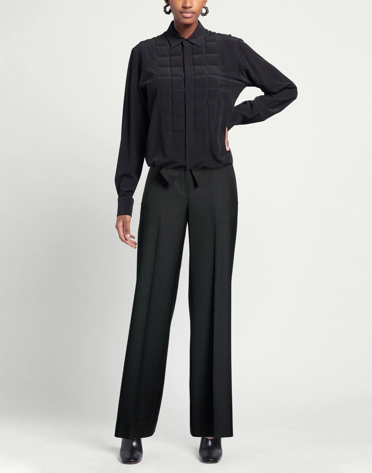 Slowear Womens Pants in Black