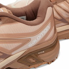 END. X Salomon XT-Wings 2 'Sirocco' Sneakers in Acorn/Sirocco/Peachy Keen