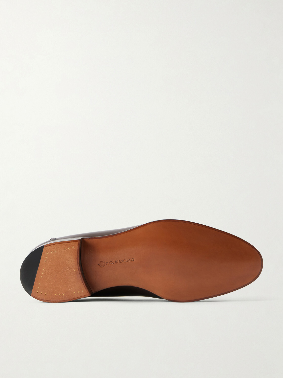 Edward Green - Belgravia Leather Loafers - Brown
