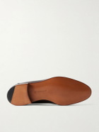 Edward Green - Belgravia Leather Loafers - Brown