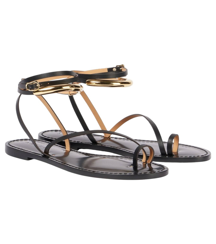 Photo: Amanu Kalahari leather sandals