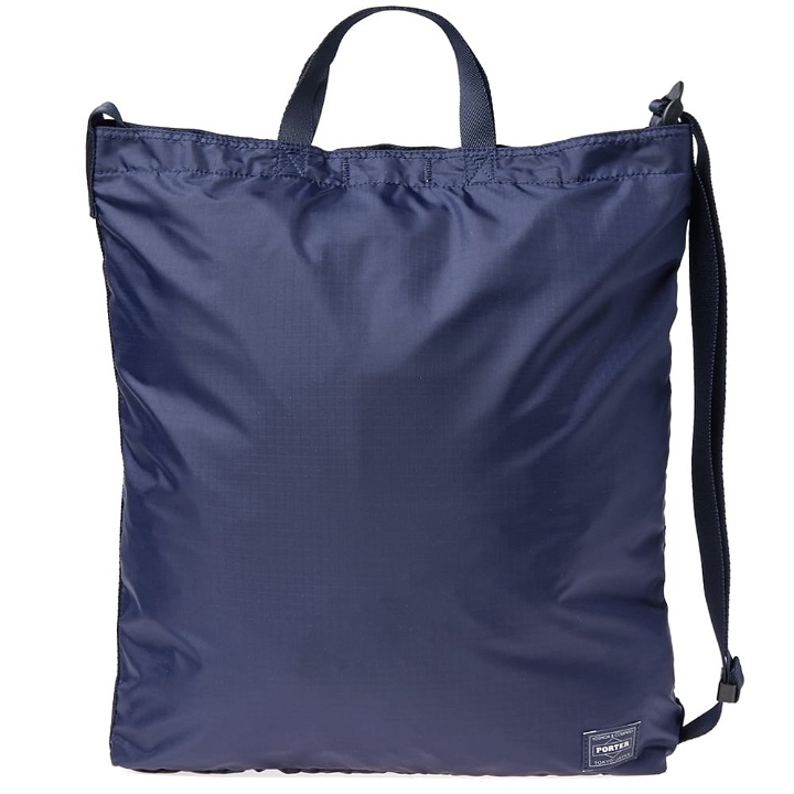 Photo: Porter-Yoshida & Co. Flex 2 Way Foldable Shoulder Tote Bag