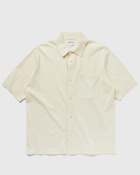 Norse Projects Rollo Cotton Linen Ss Shirt Beige - Mens - Shortsleeves