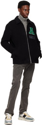 Axel Arigato Black Campus Jacket