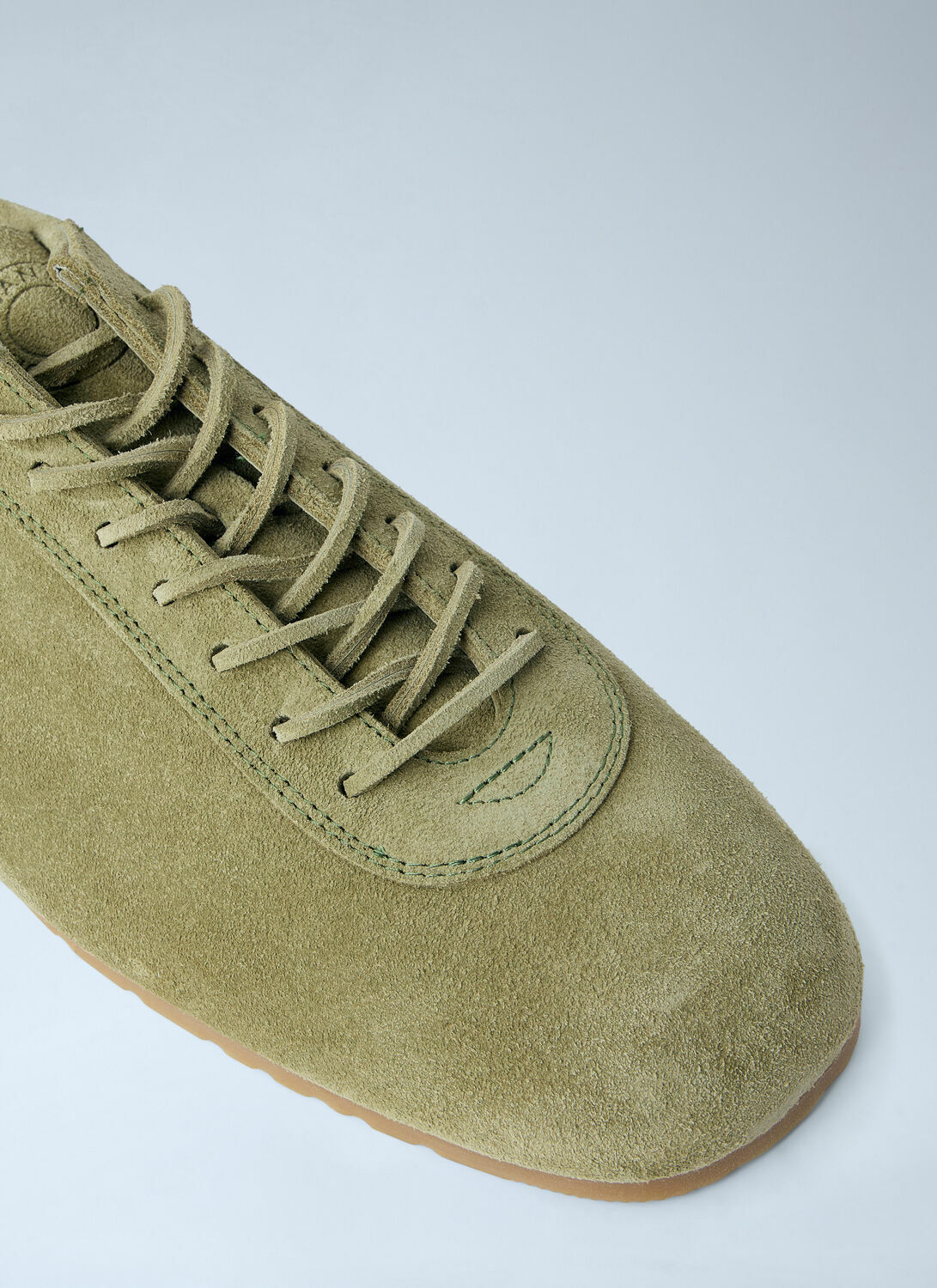Dries Van Noten Suede Low-Top Trainers