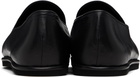 AURALEE Black Soft Leather Loafers