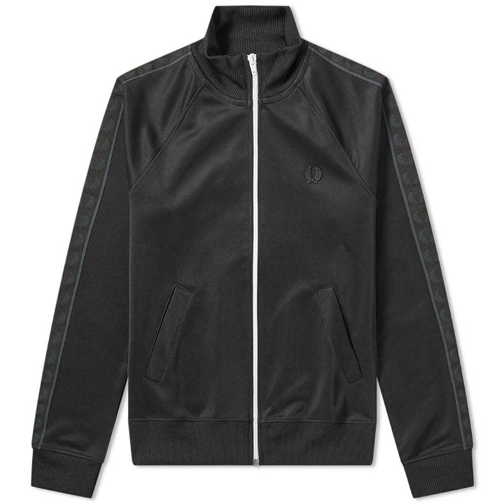 Photo: Fred Perry Women's Taped Track Jacket
