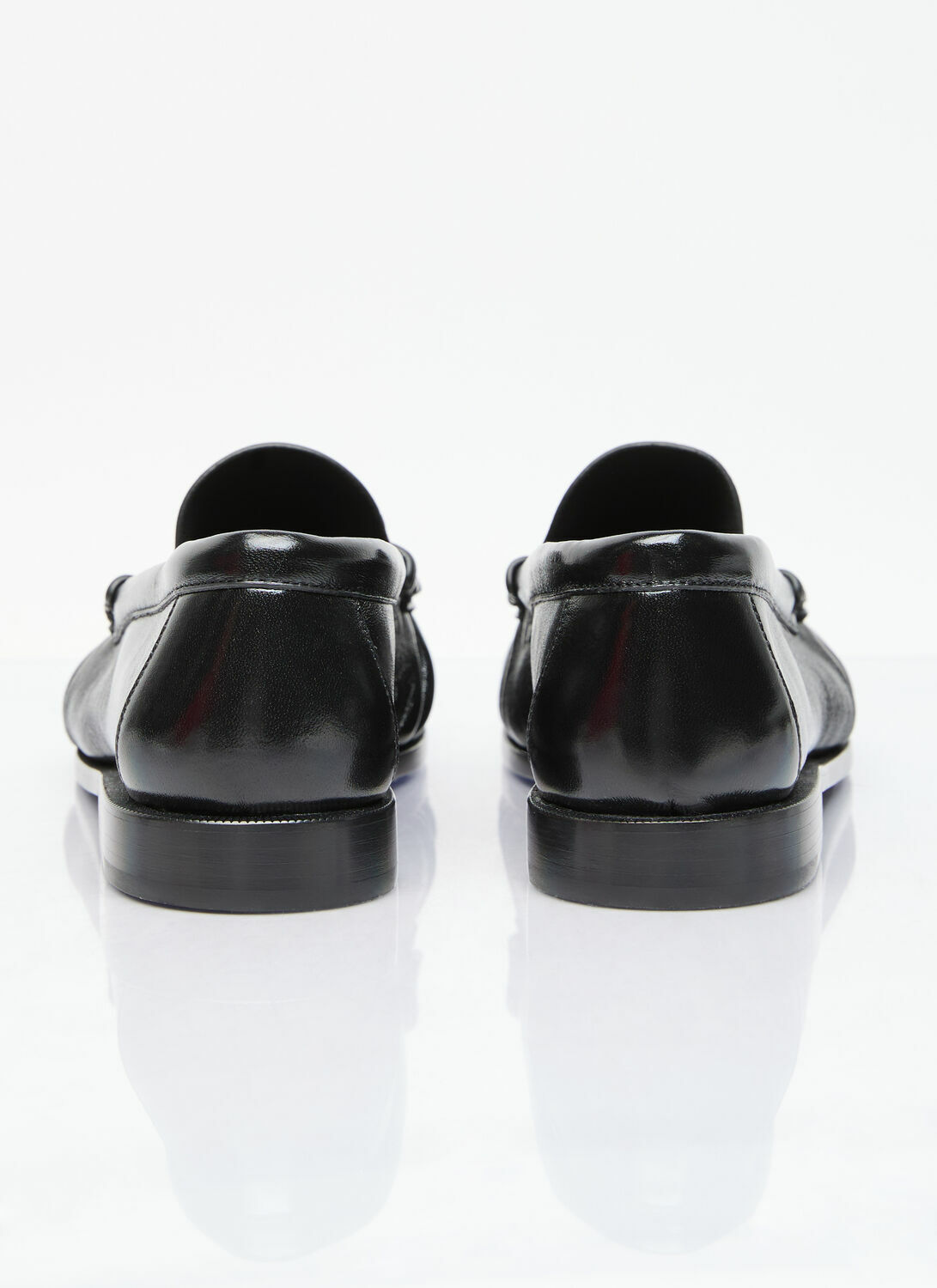 Saint Laurent Le Loafer Penney Leather Slippers