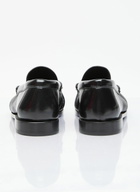 Saint Laurent Le Loafer Penney Leather Slippers