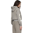Fear of God ESSENTIALS Gray 90s Fleece Hoodie