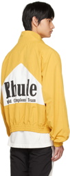 Rhude Yellow Flight Jacket