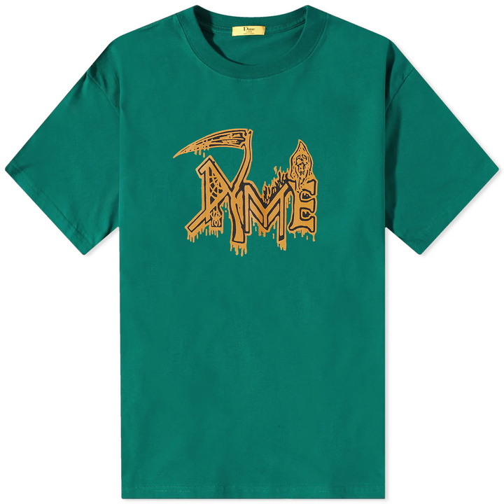 Photo: Dime Men's Human T-Shirt in Rainforest