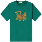 Dime Men's Human T-Shirt in Rainforest