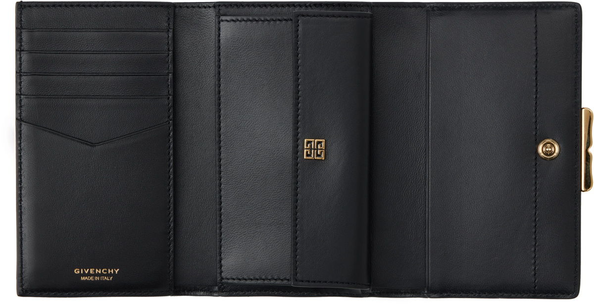 Givenchy Black 4G Liquid Wallet