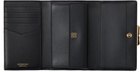 Givenchy Black 4G Liquid Wallet