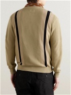 Beams Plus - Striped Cotton Cardigan - Neutrals