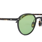 AKILA Laguna Sunglasses in Black/Green 