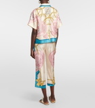 Etro - Printed silk shirt