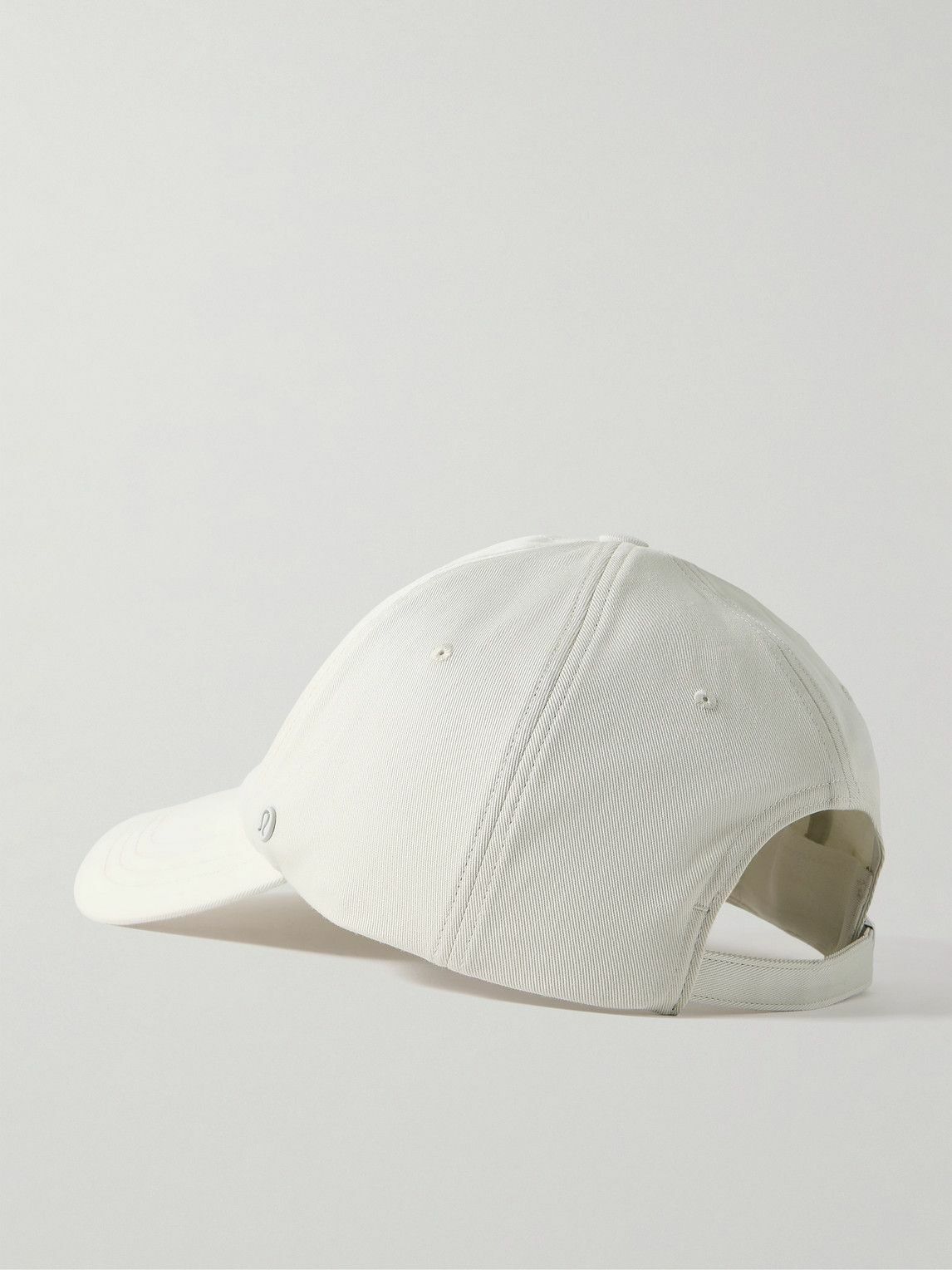 Lululemon Classic CottonTwill Baseball Cap Gray Lululemon