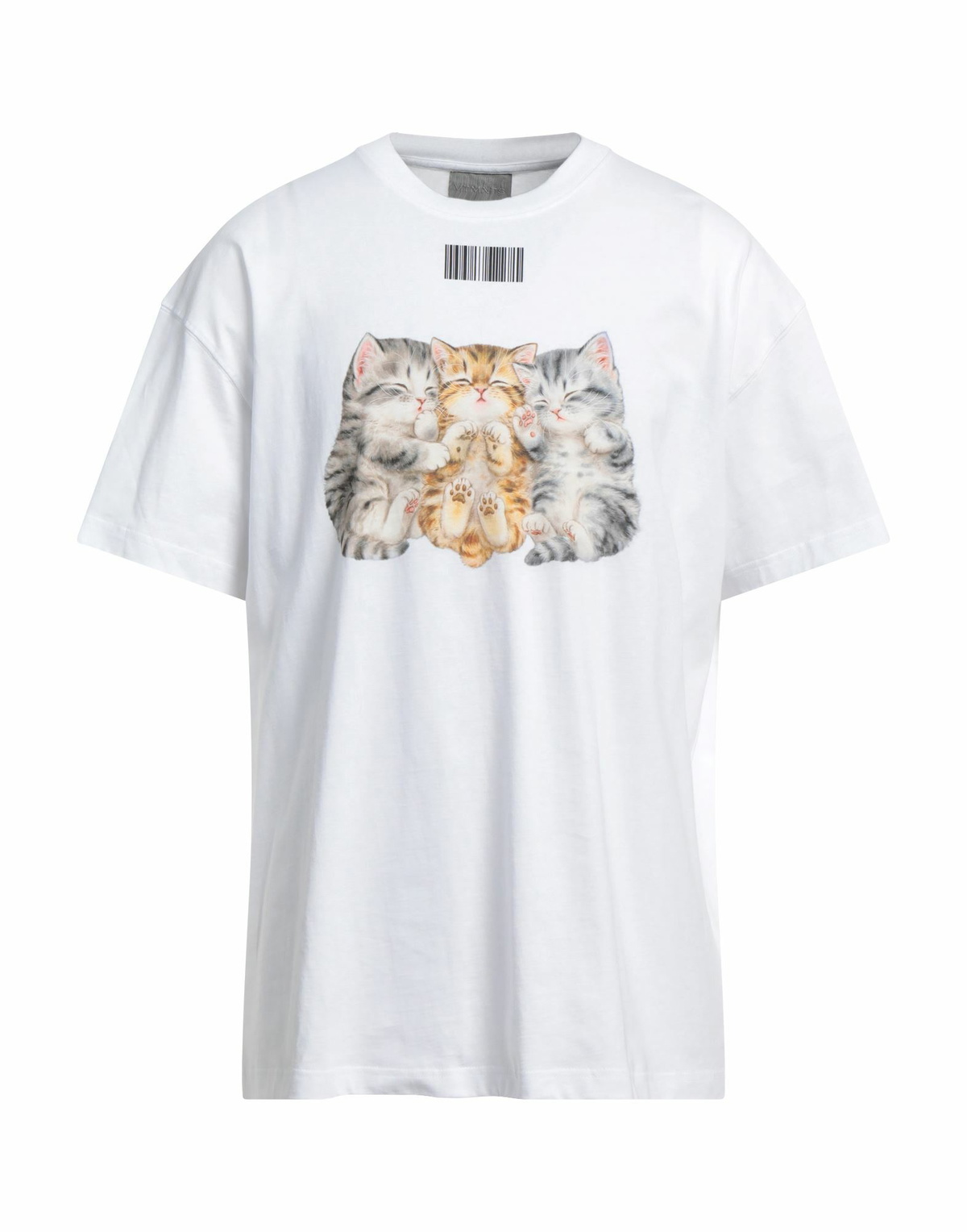 Vetements Mens T-shirt in White