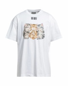 Vetements Mens T-shirt in White