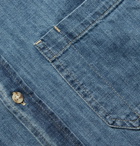 Saturdays NYC - Kenmare Denim Shirt - Blue