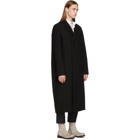 Rick Owens Black Long Bell JMF Jacket