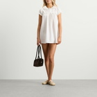 My Mum Made It Women's Esme Shift Dress in White