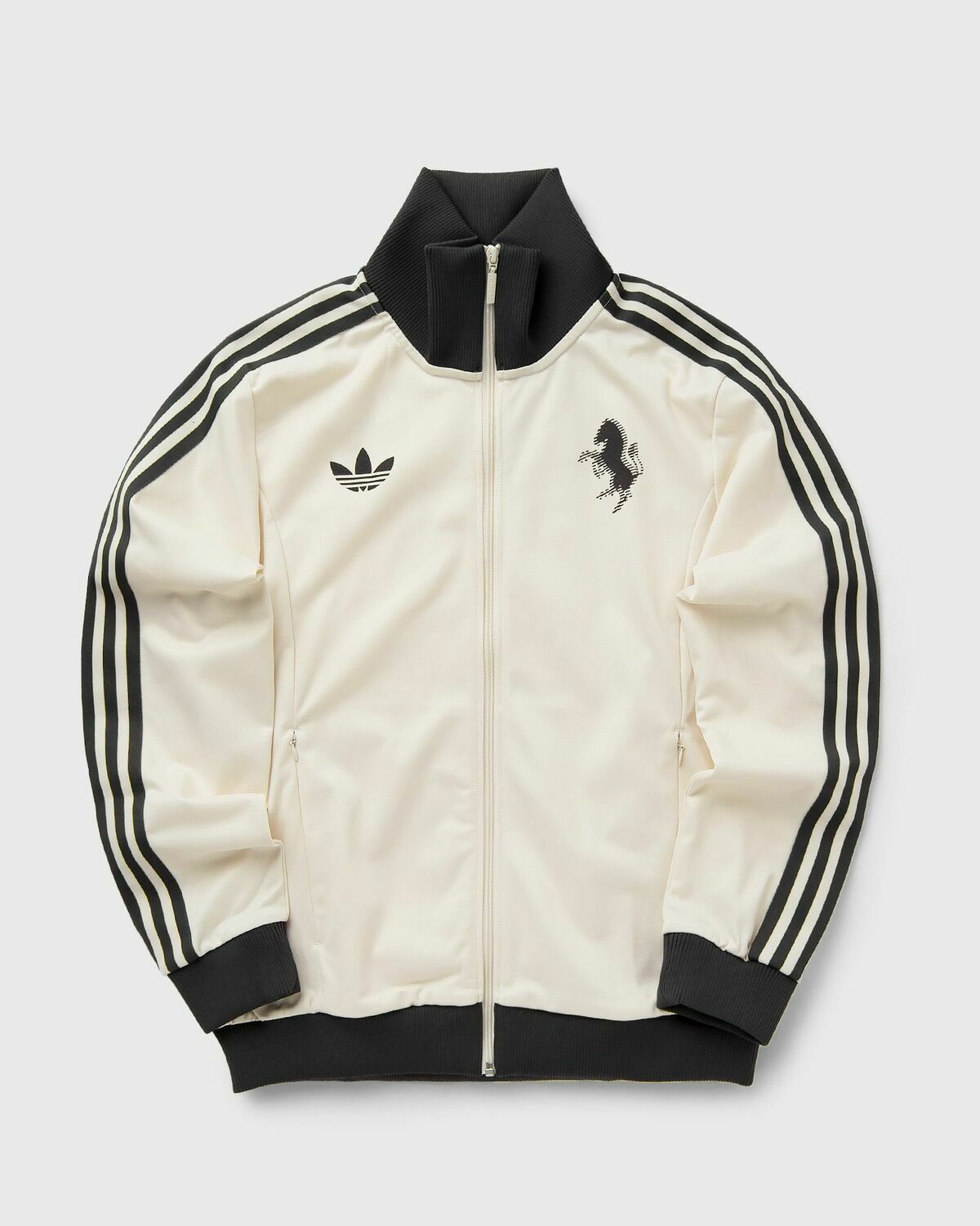 Adidas JUVENTUS OG BB TRACK TOP Beige Mens Track Jacket adidas