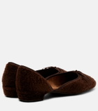 Herbert Levine 24/7 shearling ballet flats