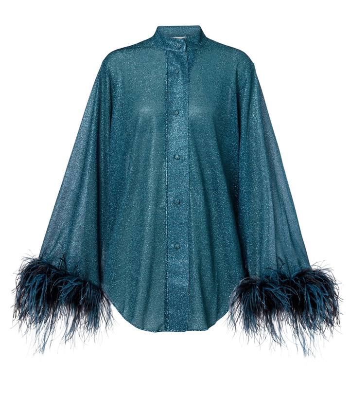 Photo: Oséree Lumière Plumage shirt