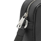 Gucci Men's Mini Shoulder Bag in Grey Black 