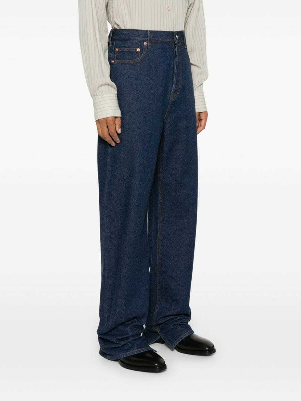 【GUCCI】BIG Sale ★Denim ジーンズ GUCCI 3200$ Blue Jeans - GG Crystal Embroidery | eBay