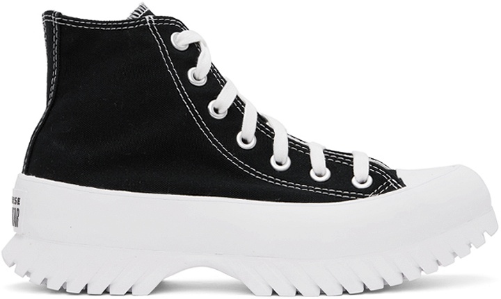 Photo: Converse Black All Star Lugged 2.0 Sneakers