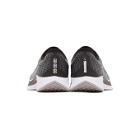 Nike Grey and Black Zoom Pegasus Turbo 2 Sneakers