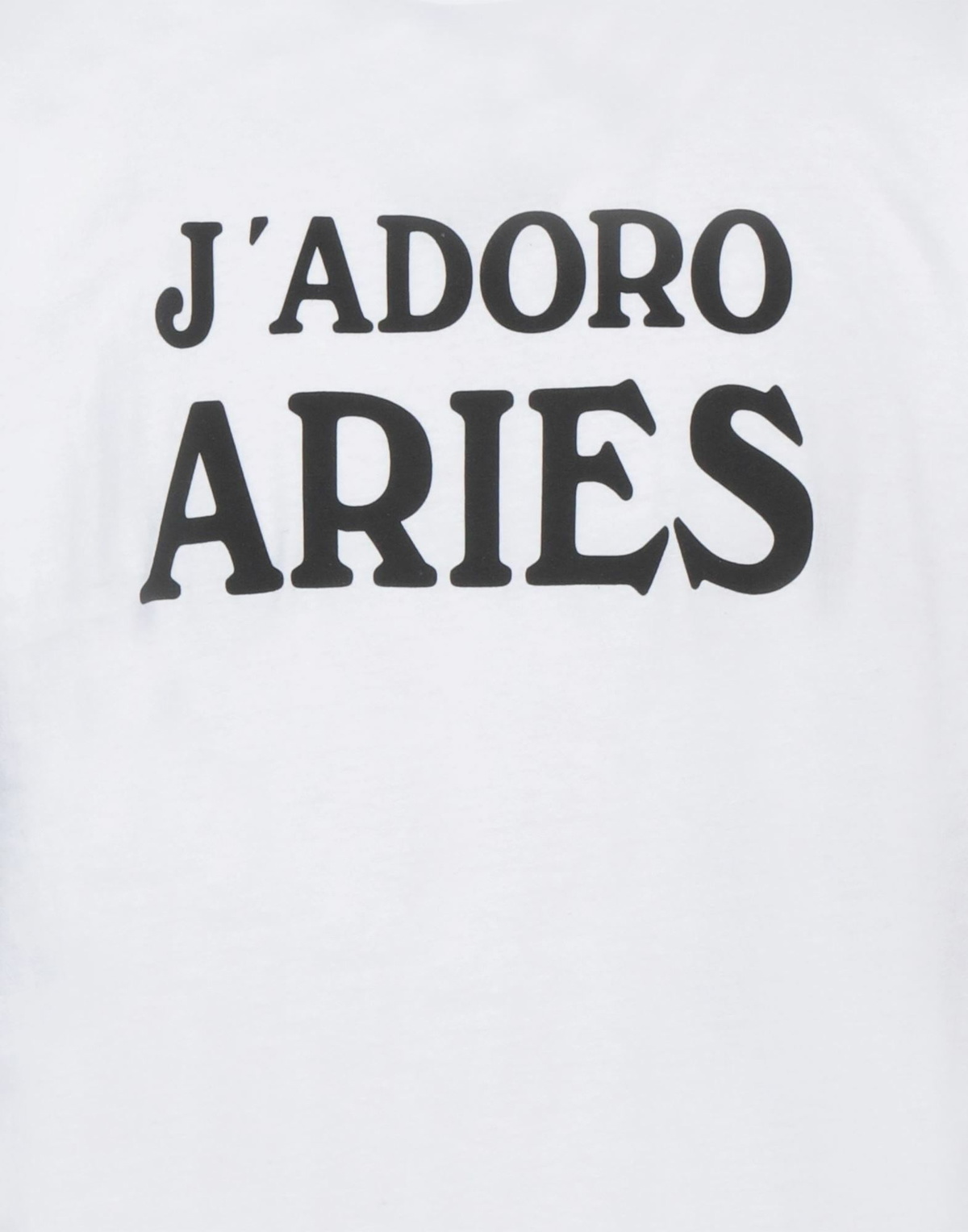 Aries Mens T-shirt in White