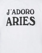Aries Mens T-shirt in White